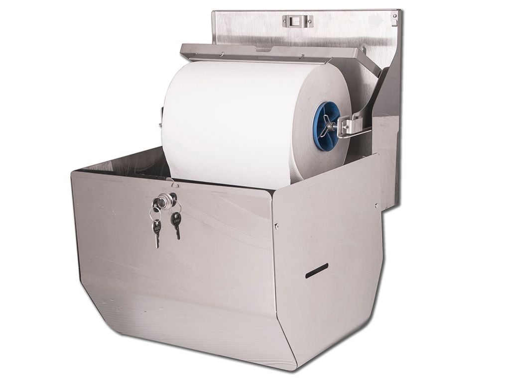 DISPENSER BOBINE DI CARTA 800 STRAPPI