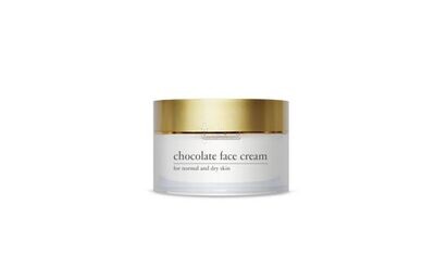 Chocolate Face Cream