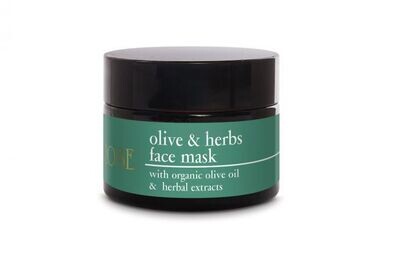 Olive & Herbs Face Mask