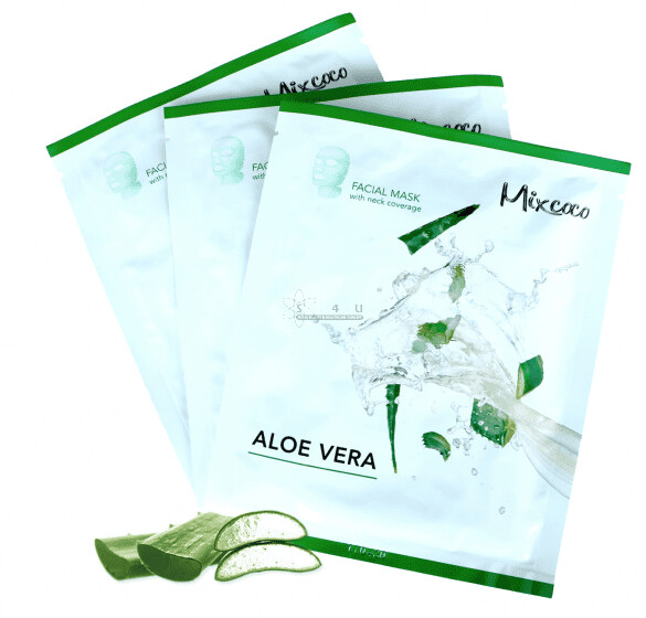 Aloë Vera Vliesmasker