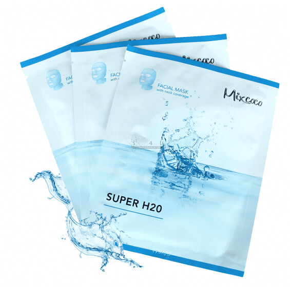 Super H20 Vliesmasker