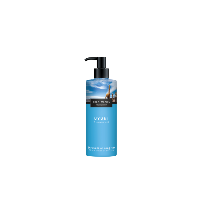 Shower oil Uyuni