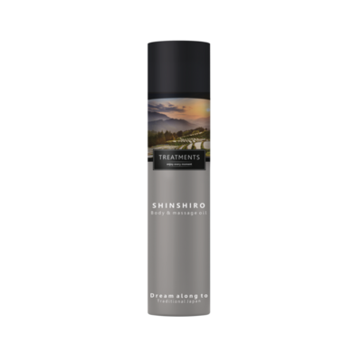 Body & massage oil Shinshiro