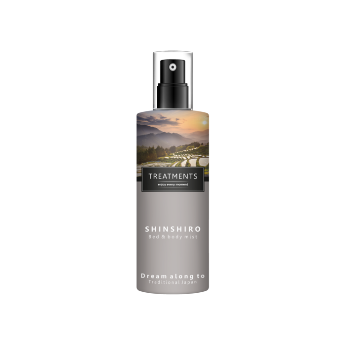Bed & body mist Shinshiro