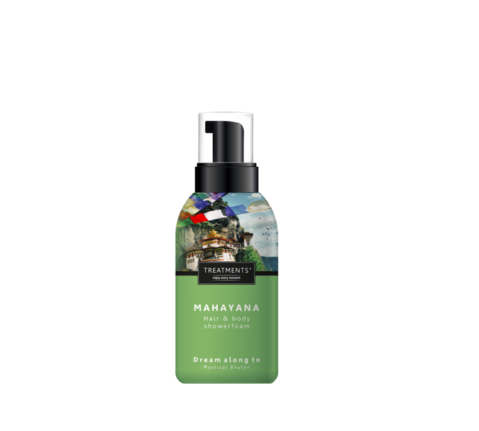 Hair & body shower foam Mahayana