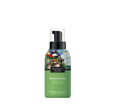 Hair & body shower foam Mahayana