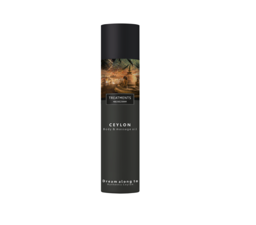 Body & massage oil Ceylon