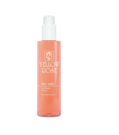 Face Wash Flower Extracts