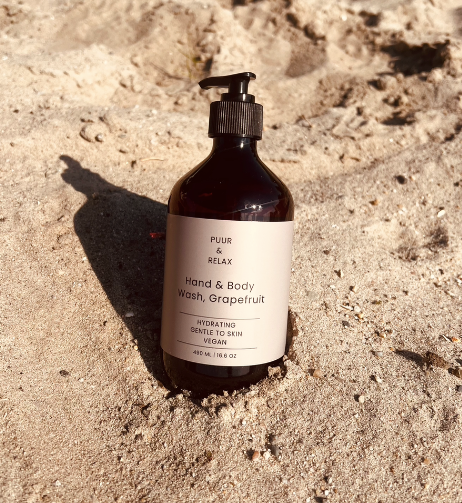 Hand & Body Wash, Grapefruit