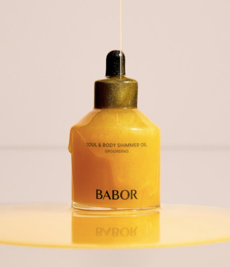 Soul & Body Shimmer Oil Grounding