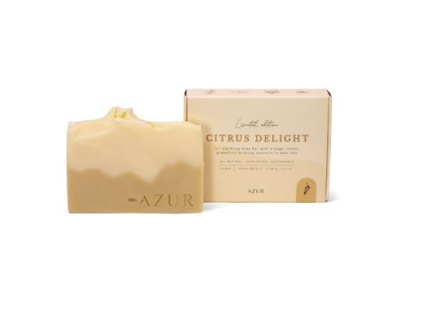 NIEUW: CITRUS DELIGHT | limited edition lente + zomer zeep