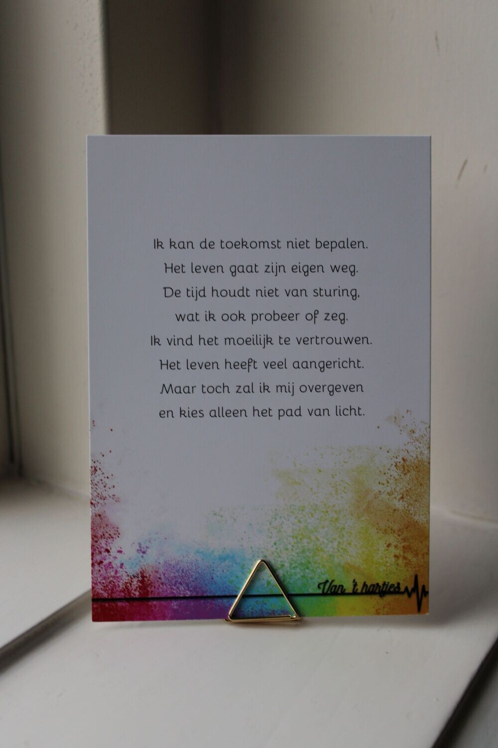Wenskaart: Toekomst
