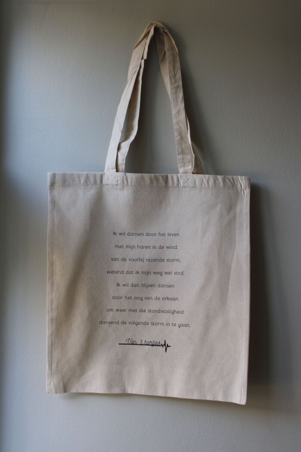 Katoenen tas 'Dansen'