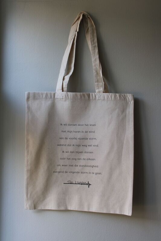 Katoenen tas 'Dansen'