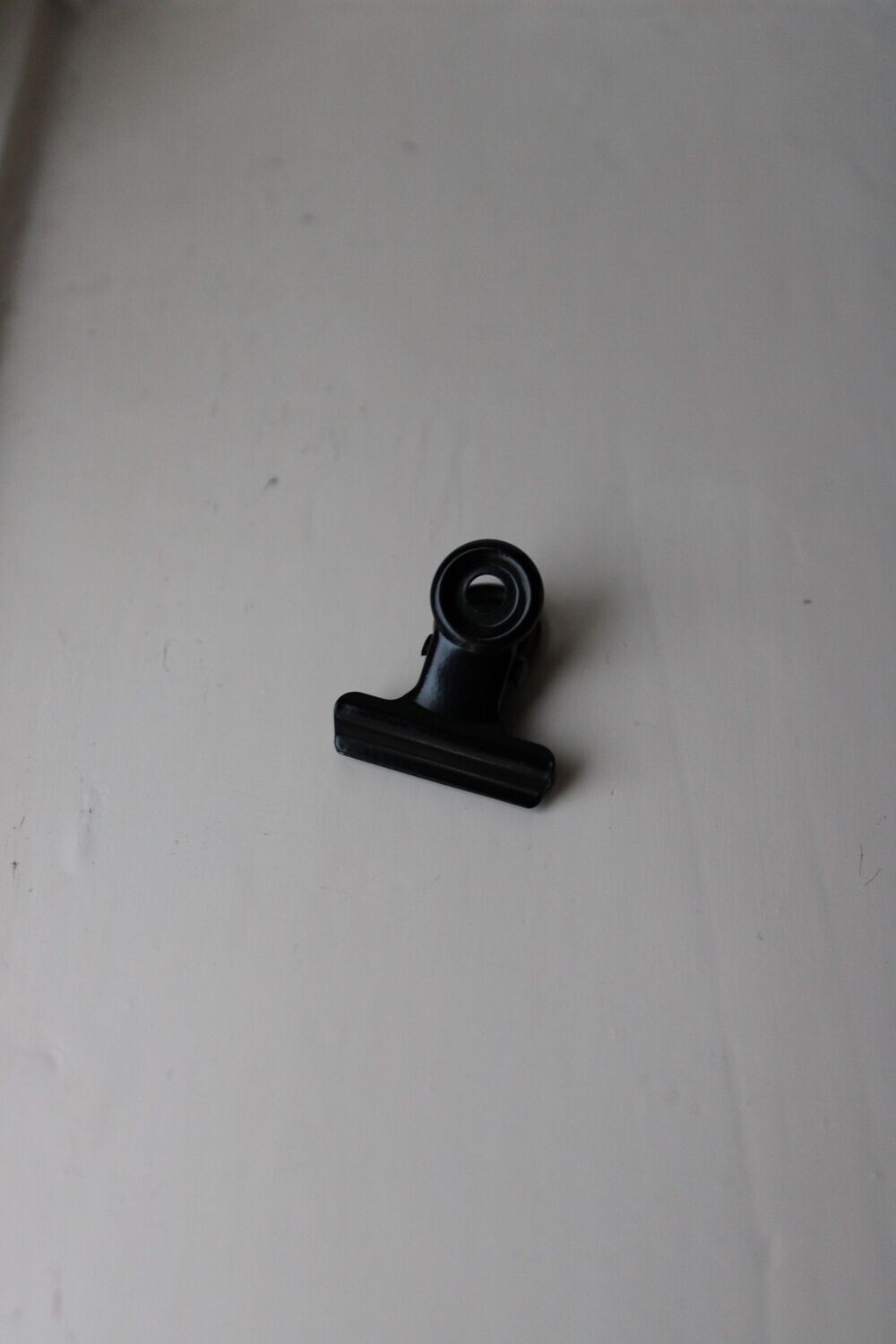 Kaartenclip zwart