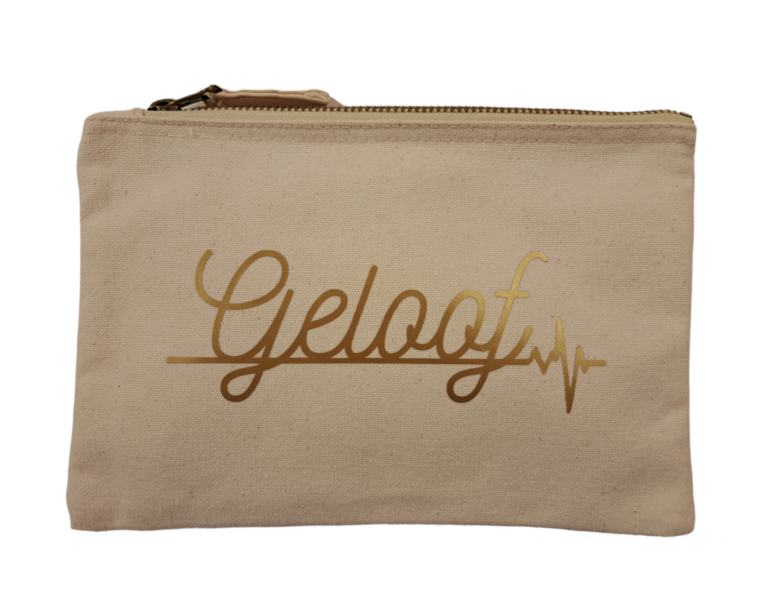 Etui 'Geloof' goud