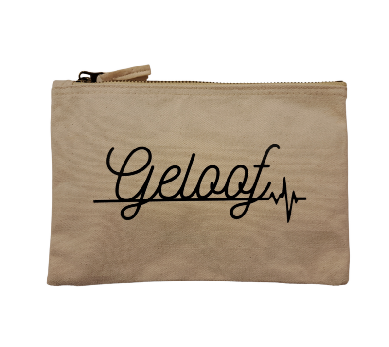 Etui 'Geloof' zwart