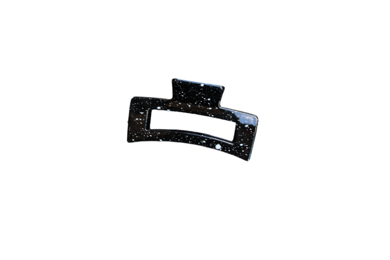 Haarclip luxe zwart