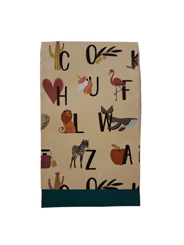 Cadeauzakje Alfabet