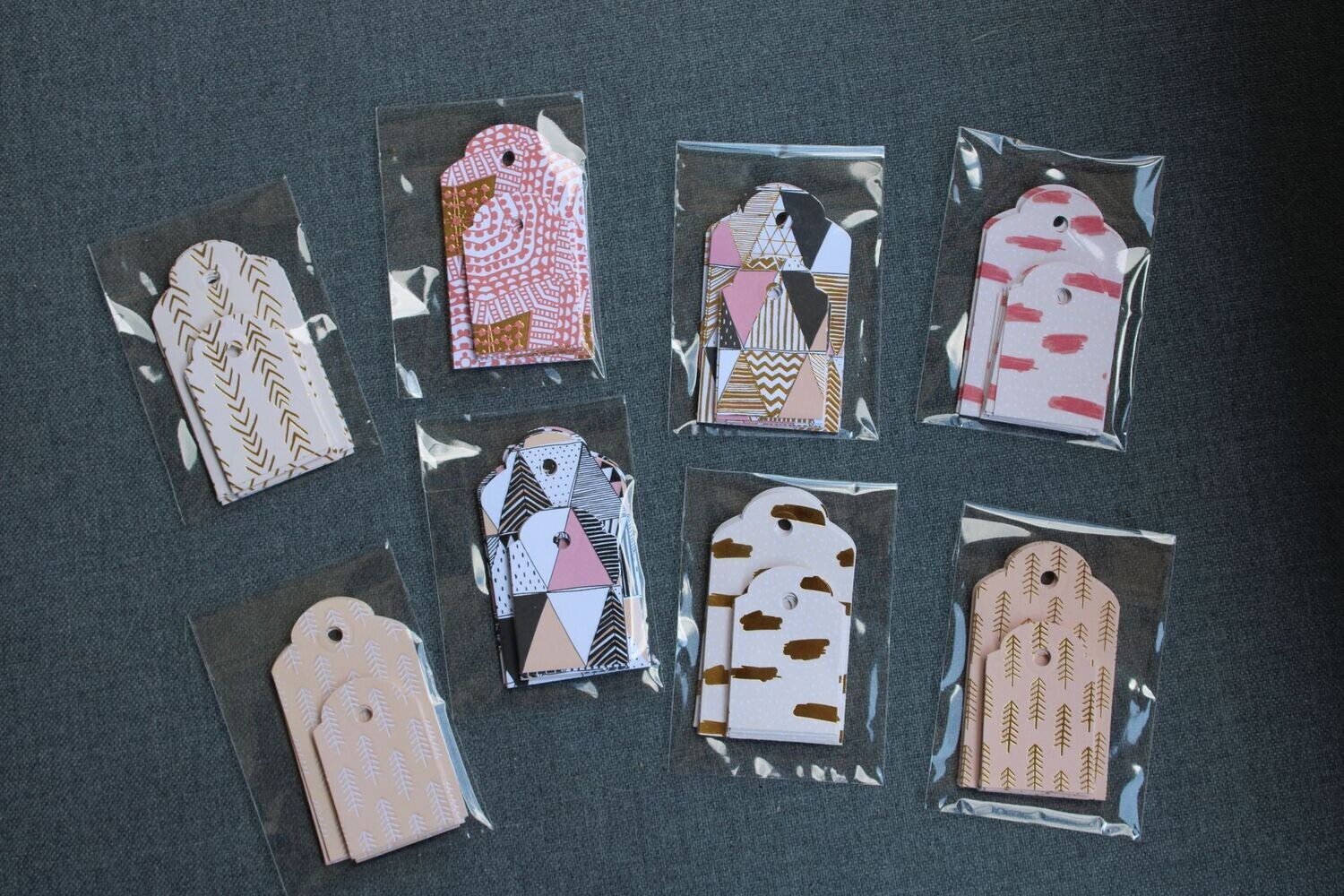 Cadeaulabels assorti