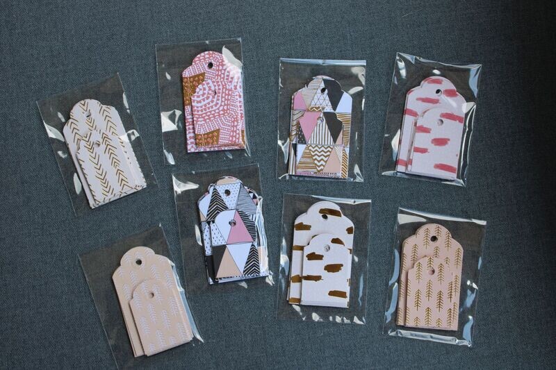 Cadeaulabels assorti