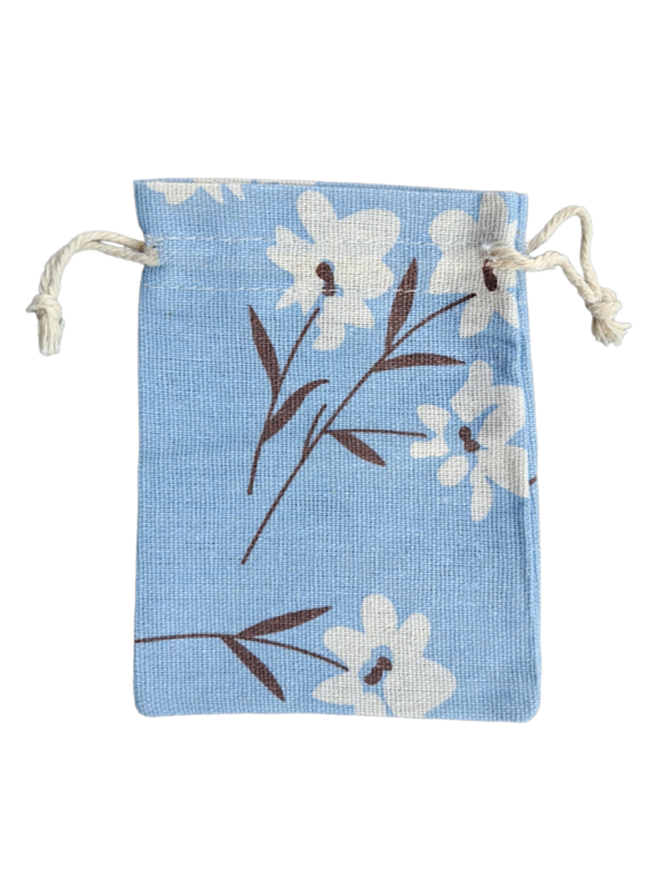 Katoenen zakje 'Cotton'