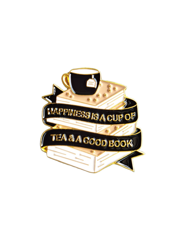 Pin Tea- & booklover