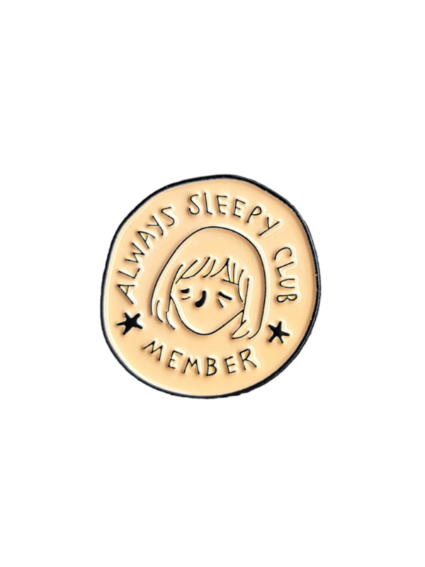Pin Sleepy Club Member