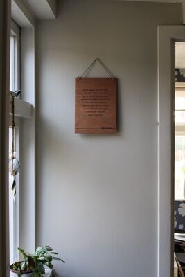 Muurdecoratie