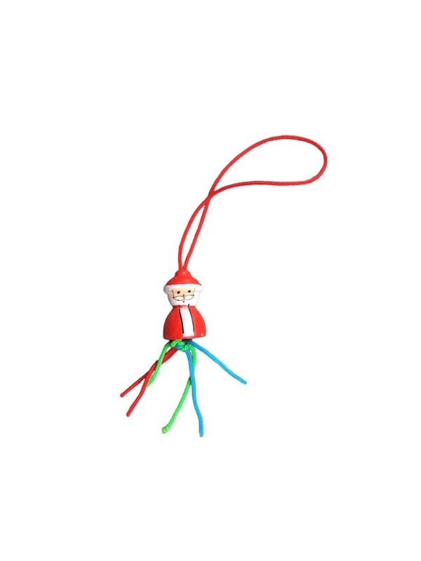 Gelukspoppetje kerstman