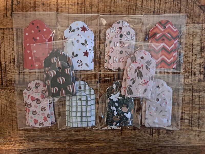 Cadeaulabels Kerstmis