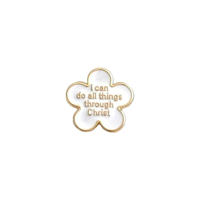 Pin Through Christ