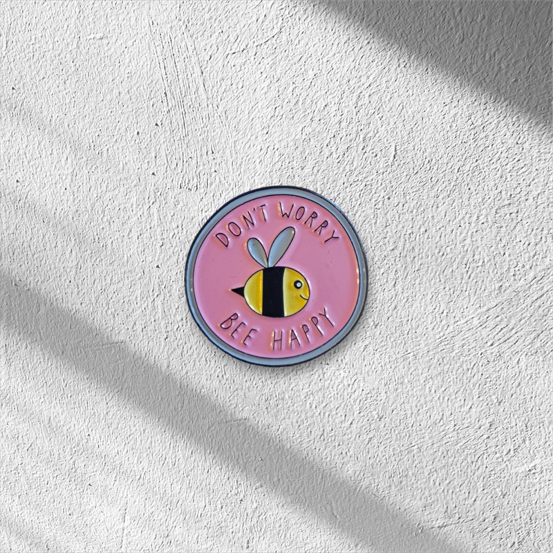 Pin Bee Happy