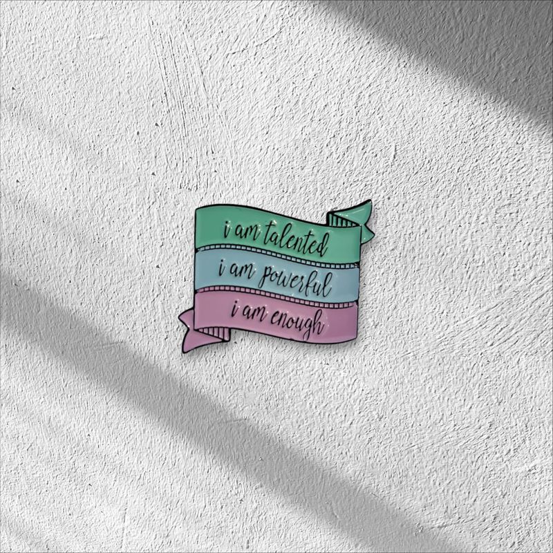 Pin I am talented, powerful & enough