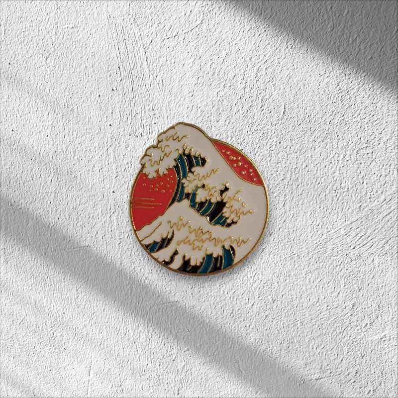 Pin Japanse Golf