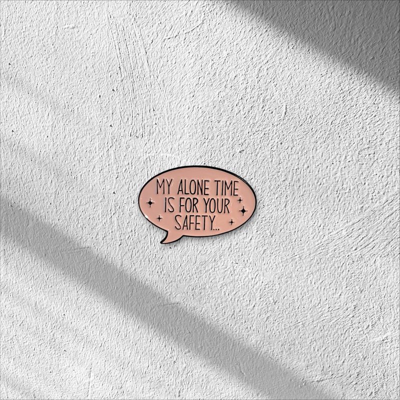 Pin My Alone Time