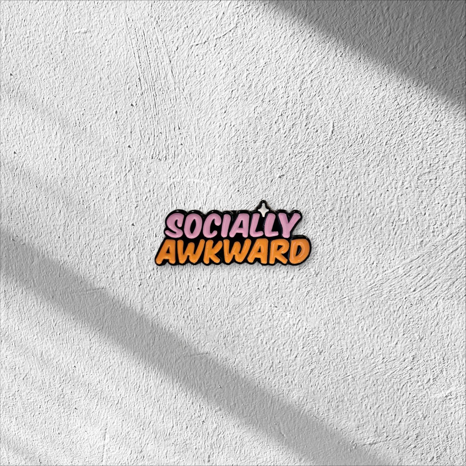 Pin Socially Awkward