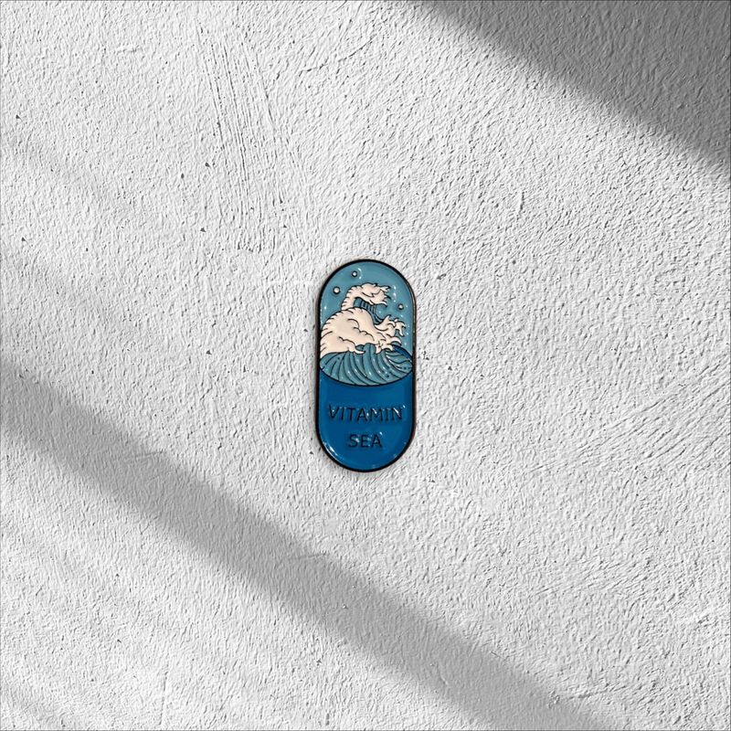 Pin Vitamin Sea