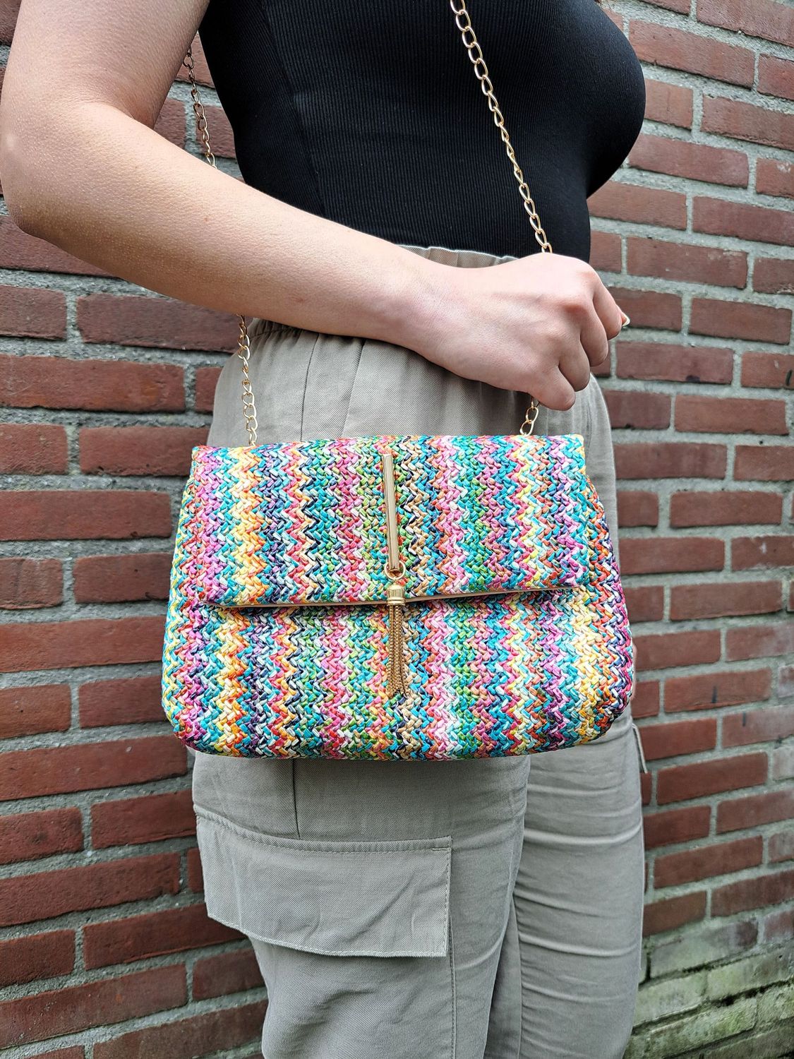 Tas Kleurexplosie