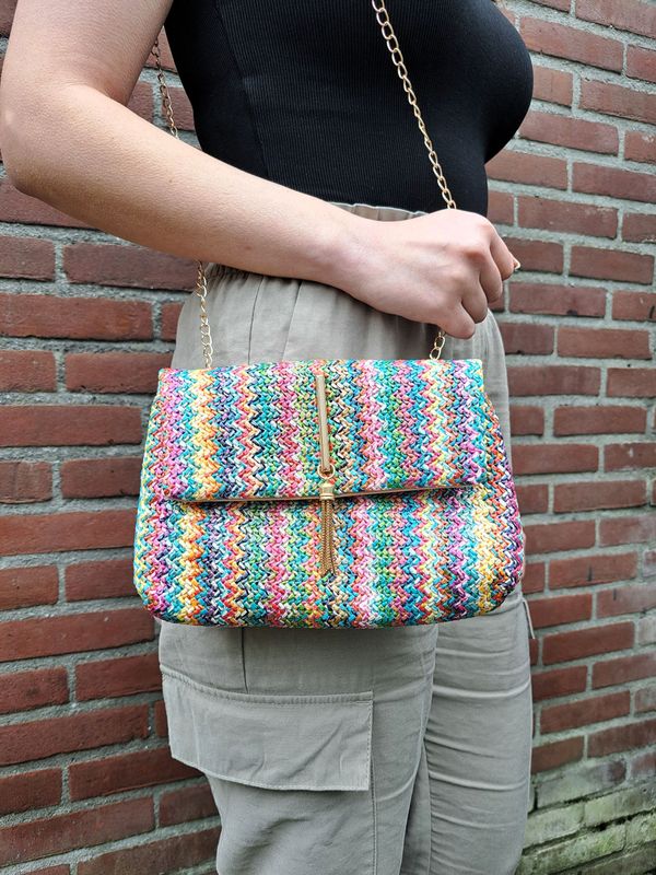 Tas Kleurexplosie