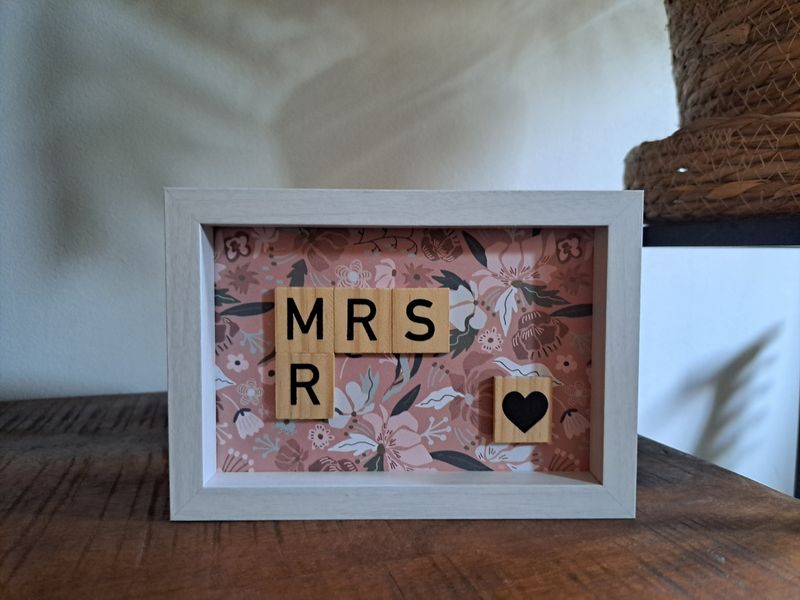 Letterlijstje Mr. & Mrs.
