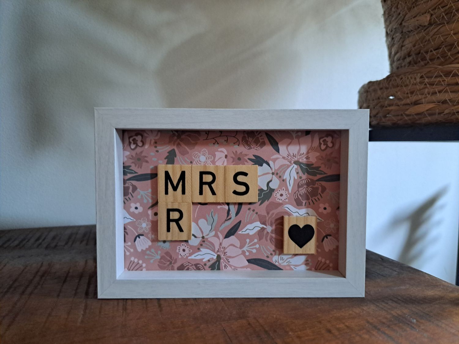 Letterlijstje Mr. & Mrs.
