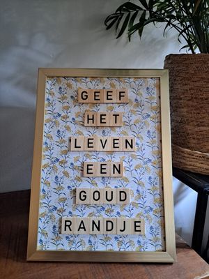 Letterlijstjes
