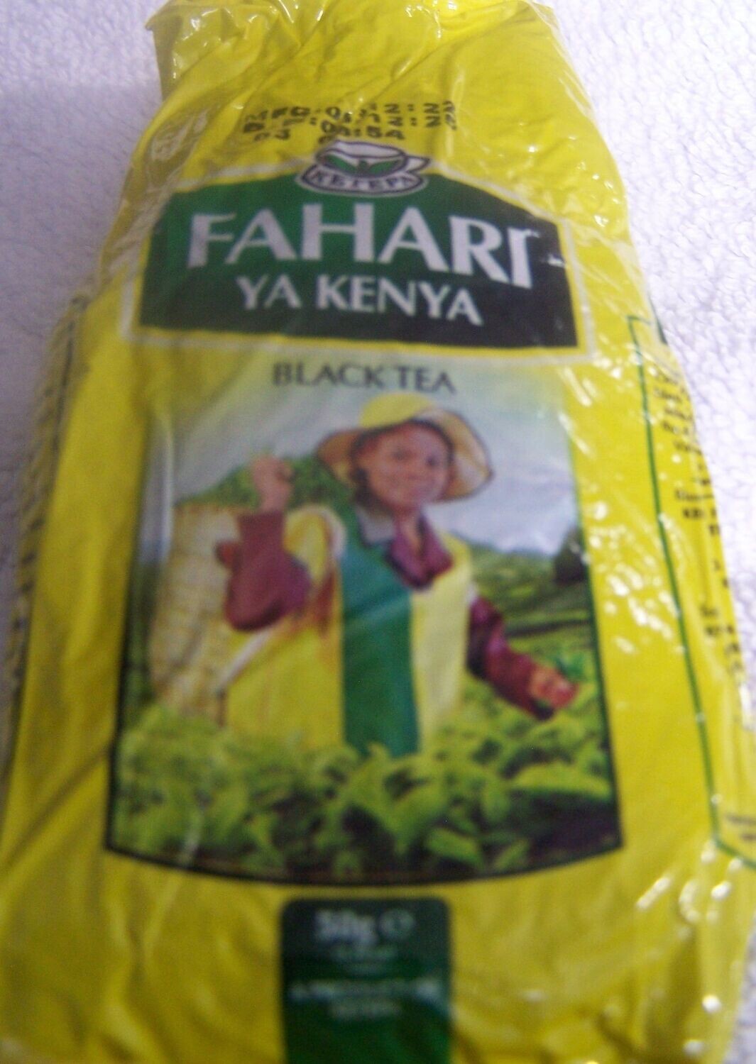 FAHARI YA KENYA - BLACK TEA 50g