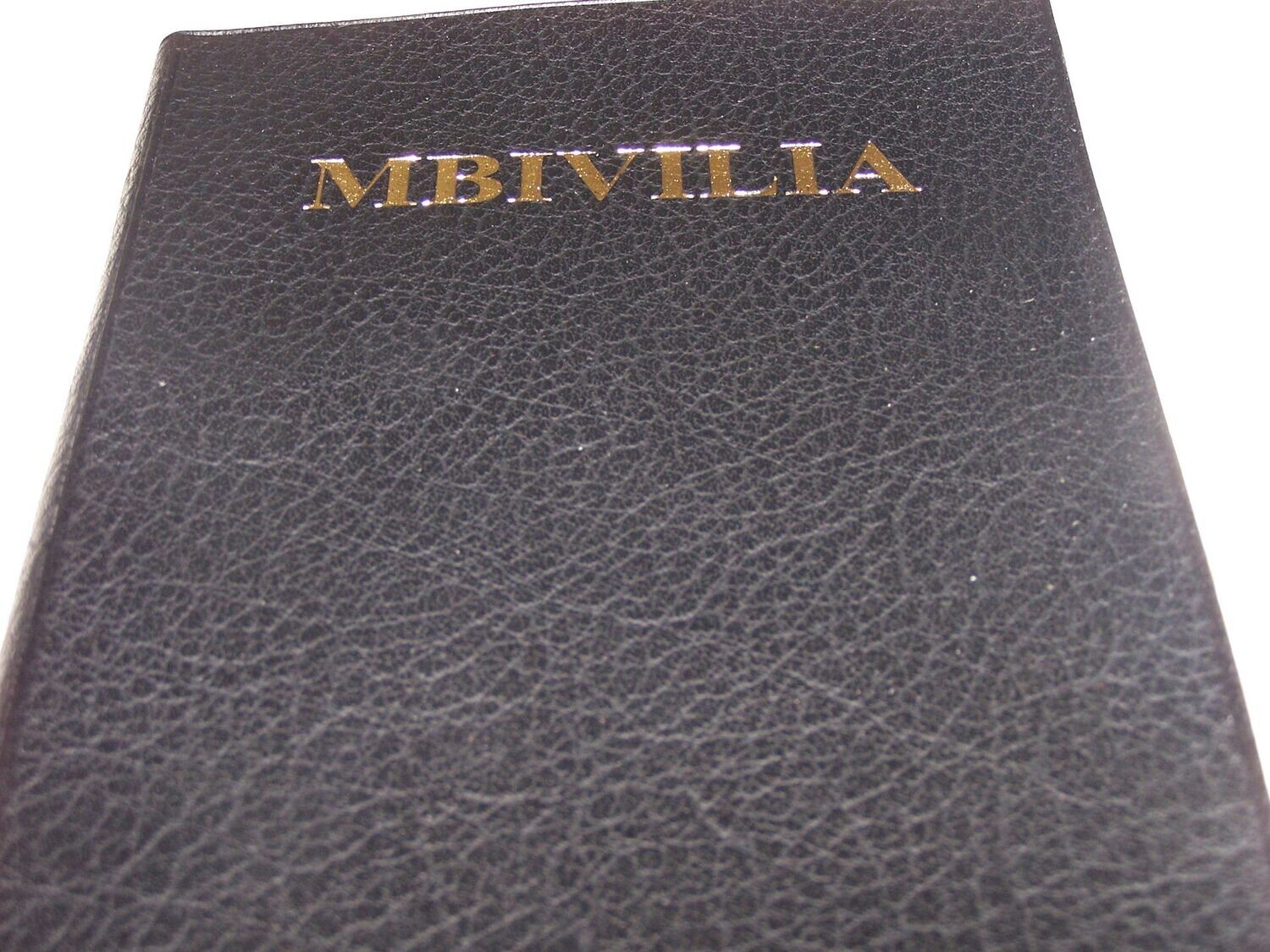 MBIVILIA : Kamba Bible