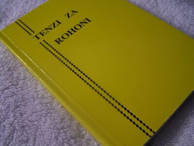 TENZI ZA ROHONI - Swahili Song Book