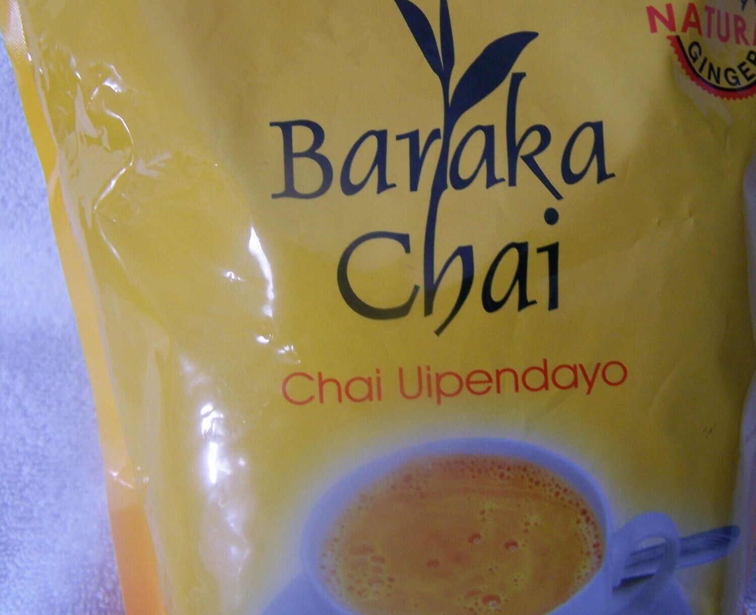 Baraka Chai Tangawizi (Ginger Tea) 500g