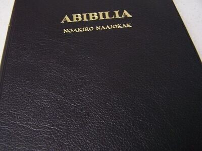 ABIBILIA NGAKIRO NAAJOKAK - TURKANA BIBLE