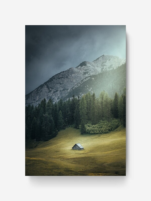 Bildlizenz Lonely Hut