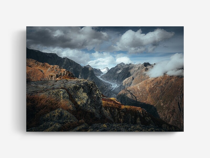 Bildlizenz Fiescher Glacier
